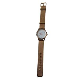 Eddie Borgo Women's Rose Gold Colored Quartz Battery Operated Watch Classic